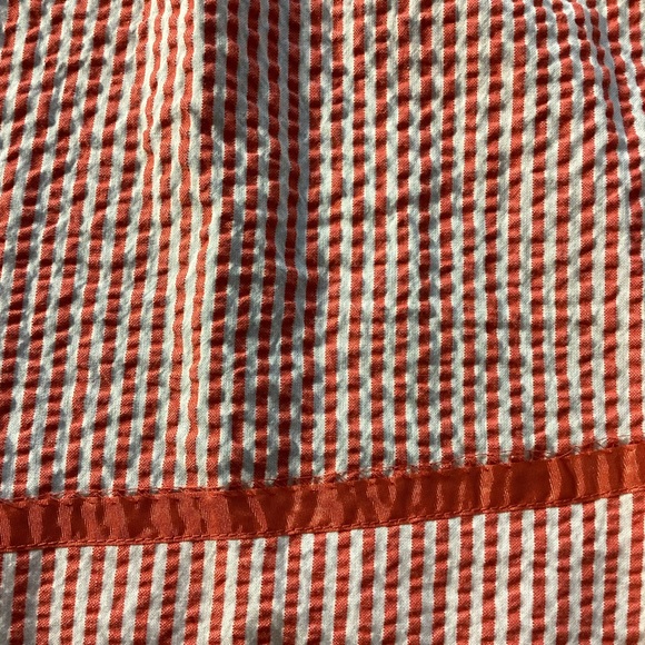 New women's 0 Maeve x Anthropologie Icon skort set Skirt + Shorts in tomato red - Picture 13 of 13